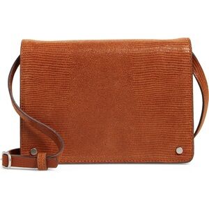 NEW Treasure & Bond Mini Lex Brown Leather Crossbody Purse Bag